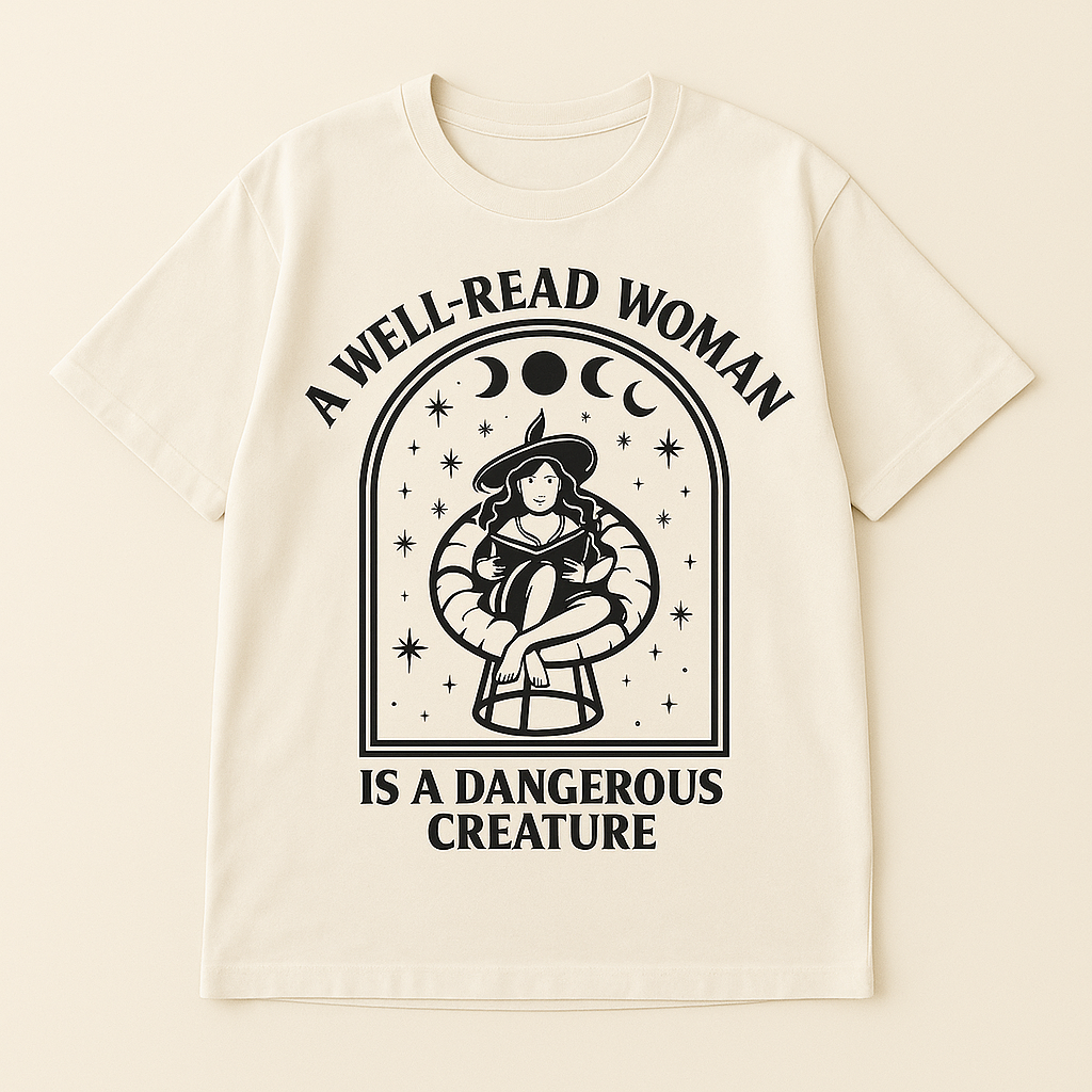 Oversized Boho T-Shirt | Positive Vibes range by Ginger Tee’s Clothing