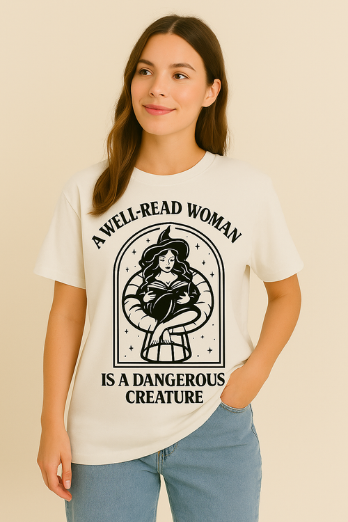 Oversized Boho T-Shirt | Positive Vibes range by Ginger Tee’s Clothing