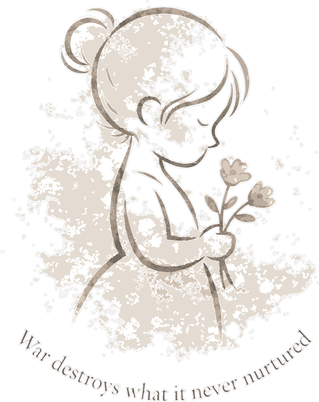 ☮️ "War Destroys What It Never Nurtured Tee 🕊️☮️