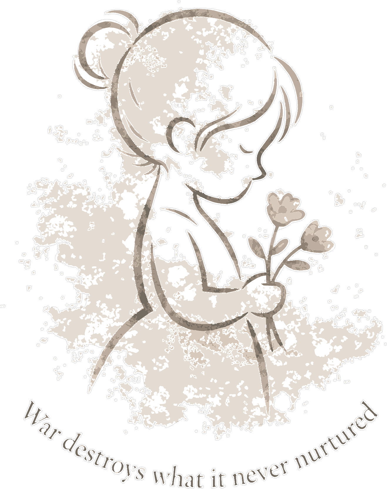 ☮️ "War Destroys What It Never Nurtured Tee 🕊️☮️