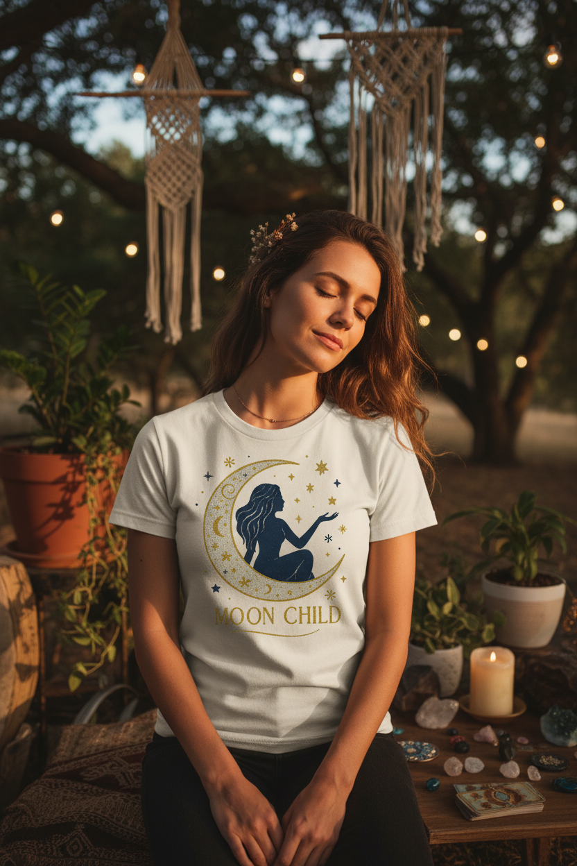 Boho celestial lifestyle