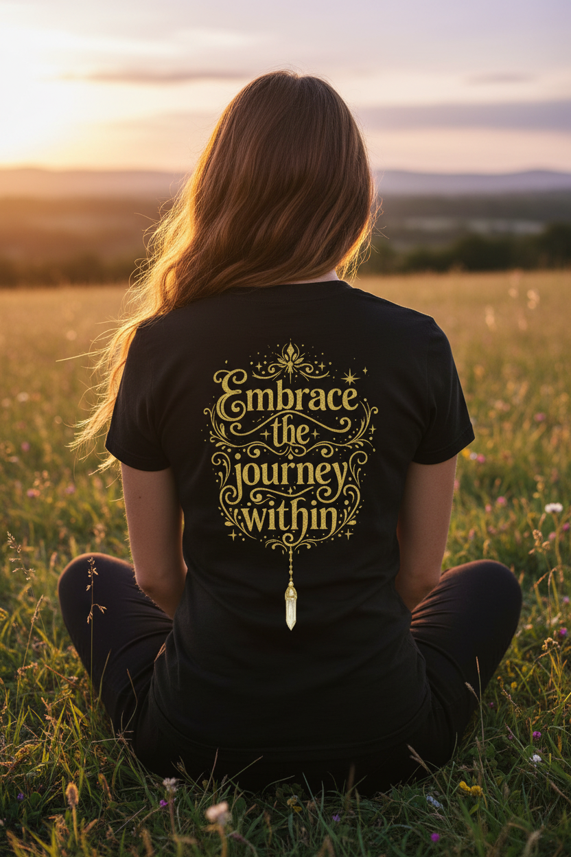 Embrace the Journey Within - Sitting