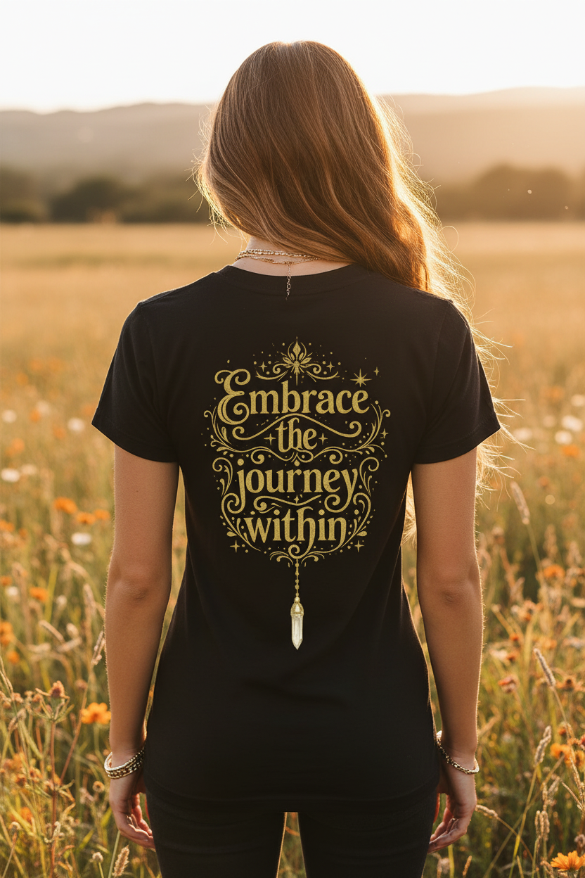 Embrace the Journey Within - Standing