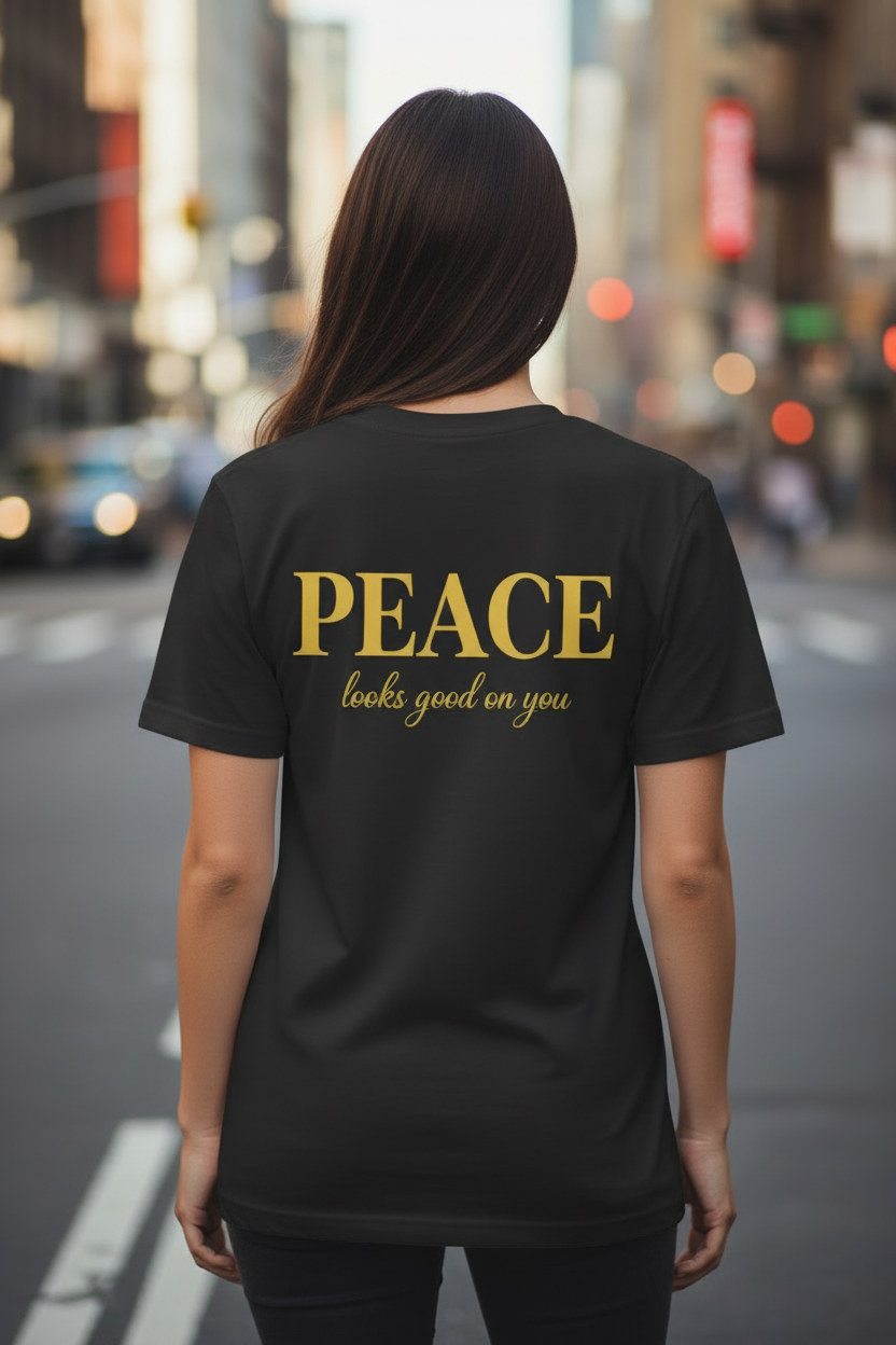 Power of Love Gold Black - Back