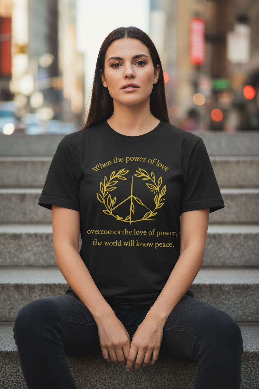 Power of Love Gold Black - Sitting