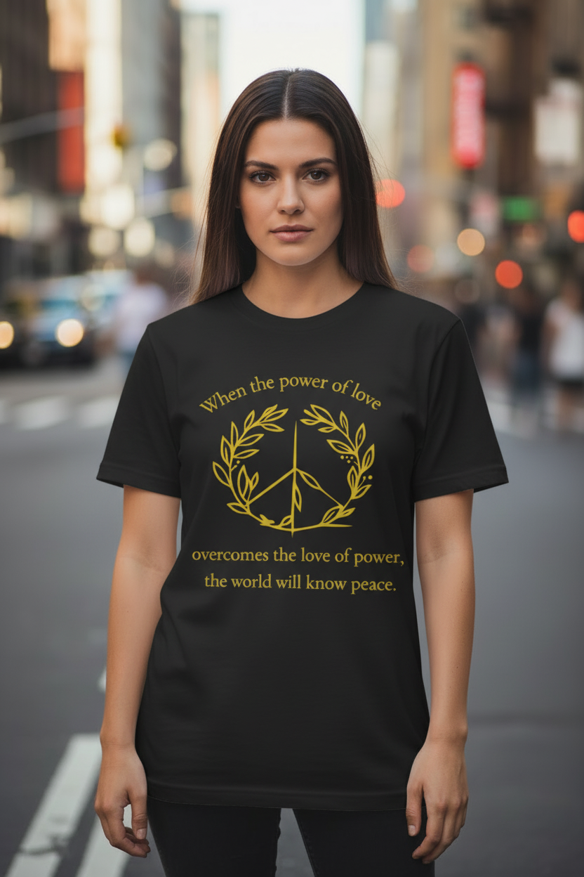 Power of Love Gold Black - Standing