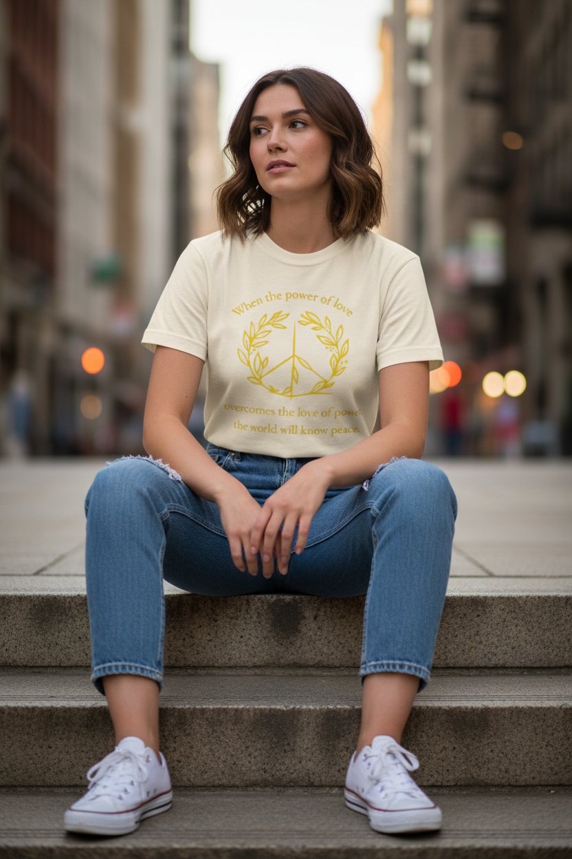 Power of Love Gold Cream - Sitting