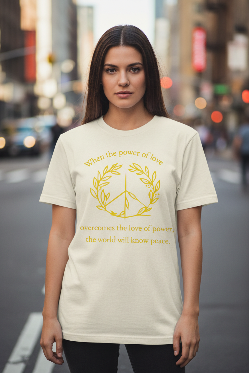 Power of Love Gold Cream - Standing