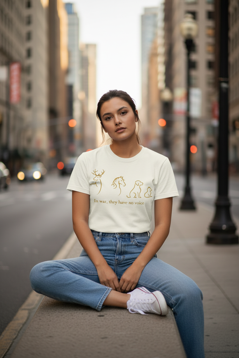 Sitting – Gold