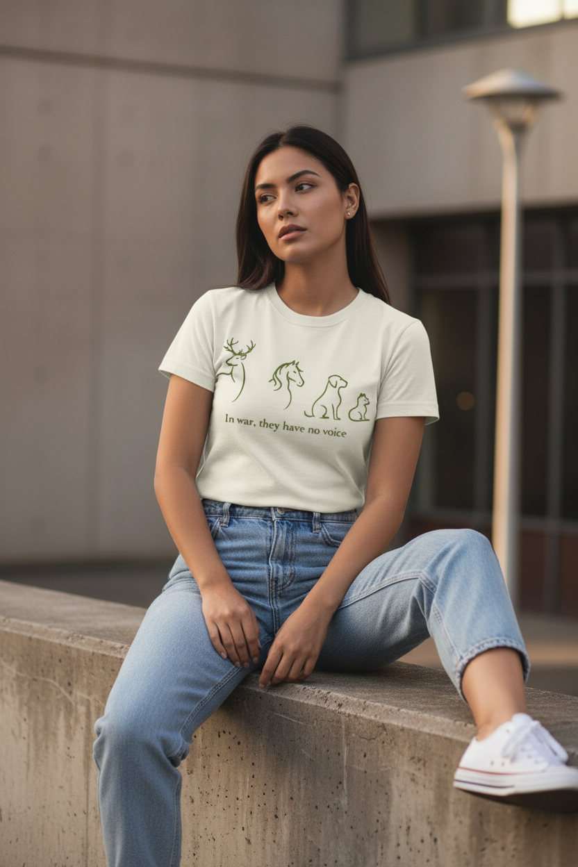 Sitting – Muted Urban