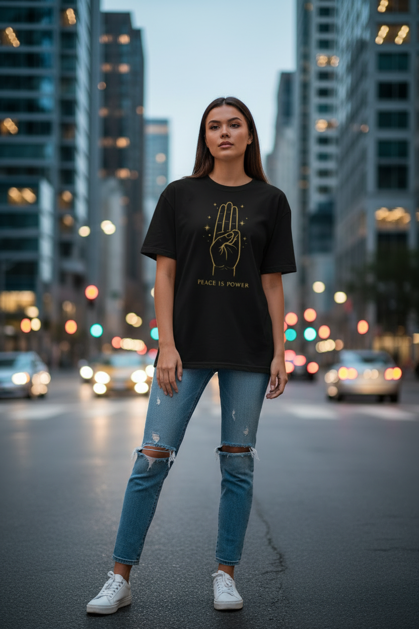 Standing - Black