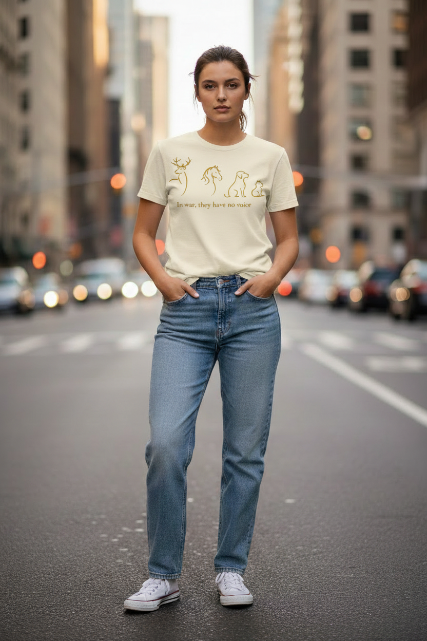 Standing – Gold