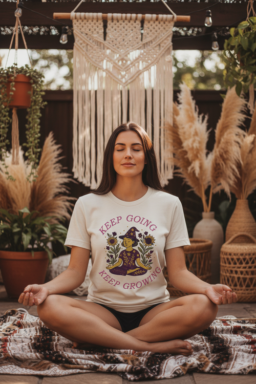 Subtle cream boho lifestyle