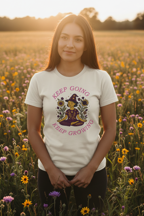 Subtle cream meadow lifestyle