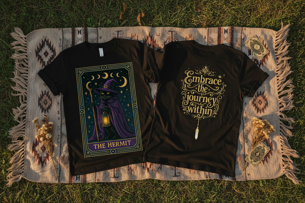 The Hermit Front and Back Lay Flat