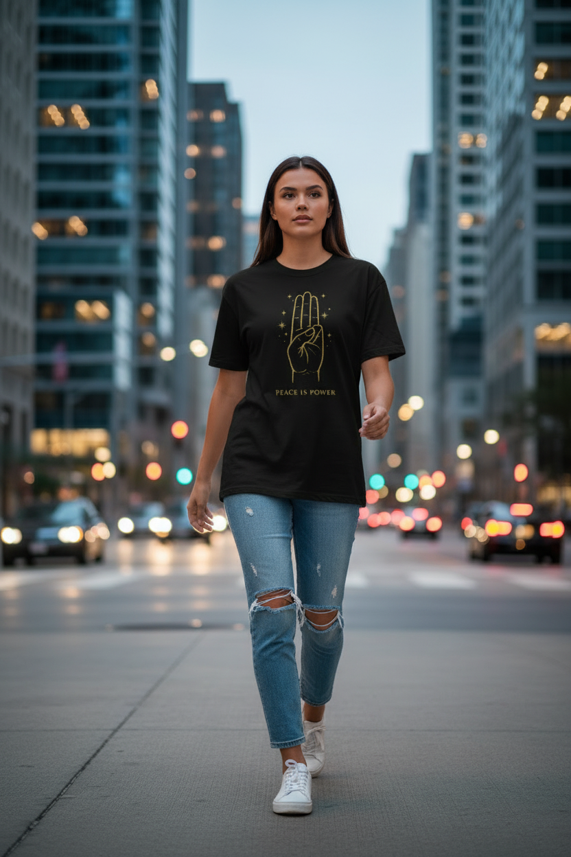 Walking - Black