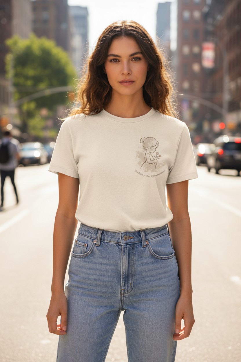 War Destroys Pocket Tee - Tucked