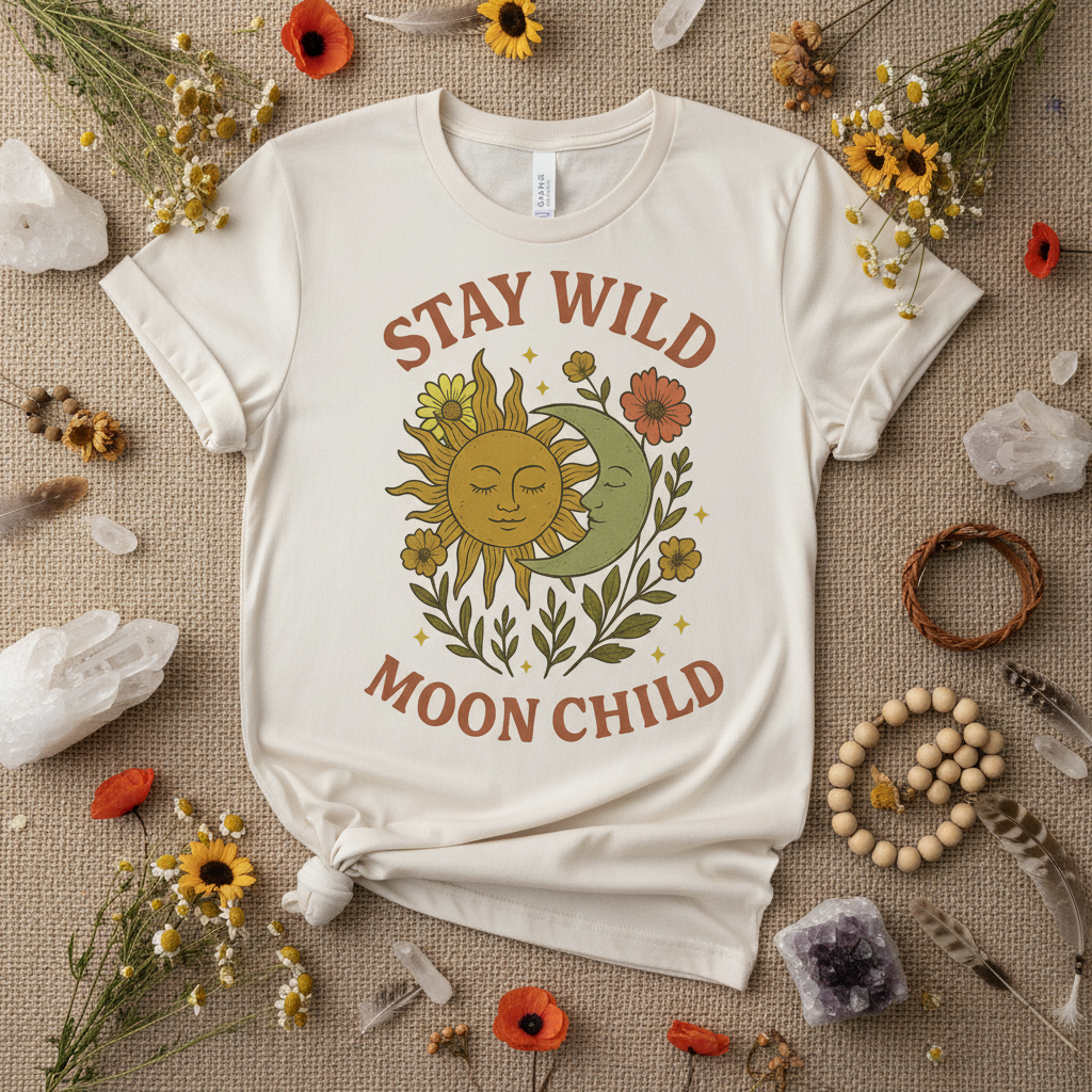 Warm earthy flat lay updated